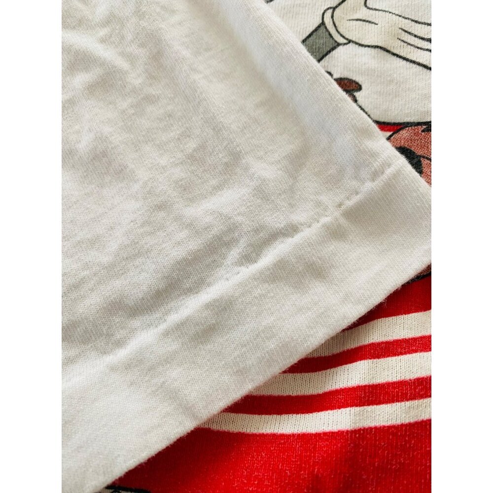 Vintage 90s Looney Tunes T-shirt, Size Large, Single Stitch, Cartoon Tee, Bugs - Picture 9 of 11